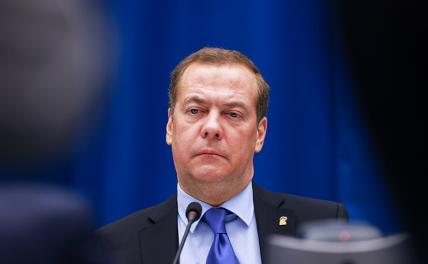 На фото: заместитель председателя Совета безопасности РФ Дмитрий Медведев