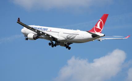 Стало известно, почему турецкие авиалинии снимают с рейсов россиян, летящих в Мексику