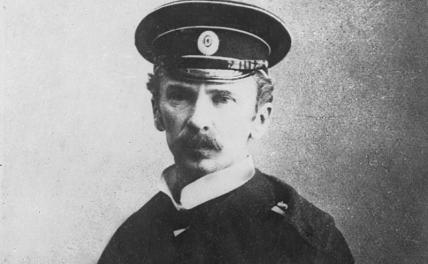 На фото: один из руководителей восстания на Черноморском флоте в 1905 году лейтенант Петр Петрович Шмидт.