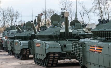 Эшелон Т-90М "Прорыв" отправлен на фронт: Rheinmetall пытается сдержать «Уралвагонзавод» на поле боя