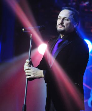 На фото: певец Стас Михайлов на церемонии вручения ежегодной музыкальной премии "Золотой граммофон"