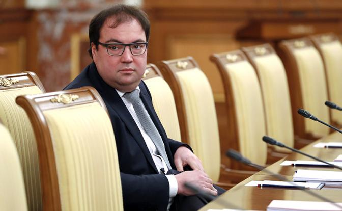 На фото: министр цифрового развития, связи и массовых коммуникаций РФ Максут Шадаев