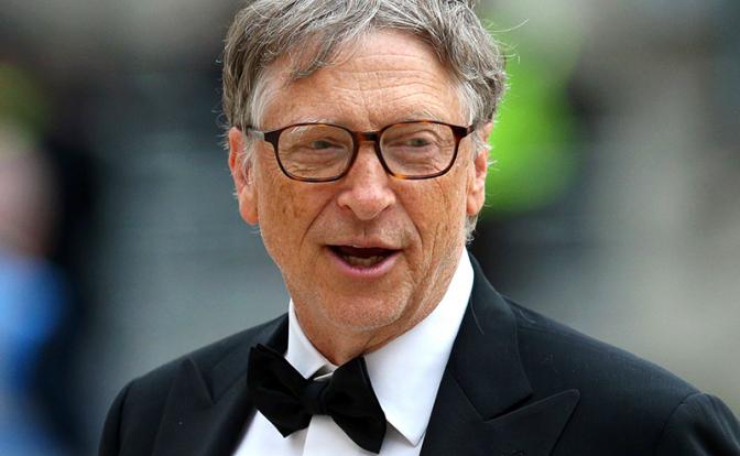На фото: американский предприниматель, миллиардер Билл Гейтс
