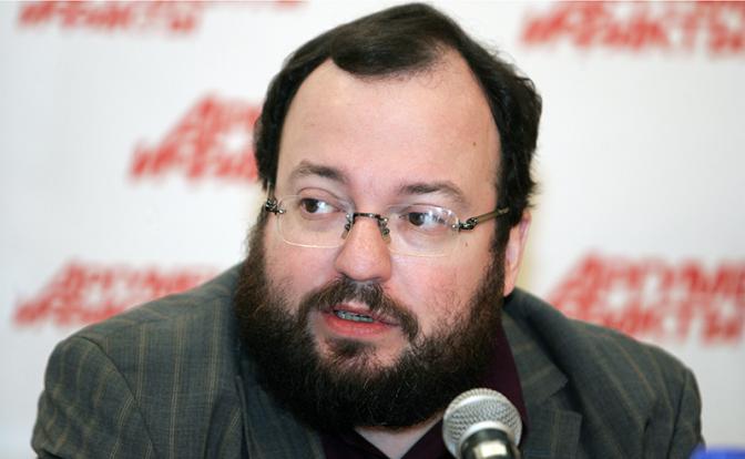 На фото: политтехнолог, публицист и радиоведущий Станислав Белковский