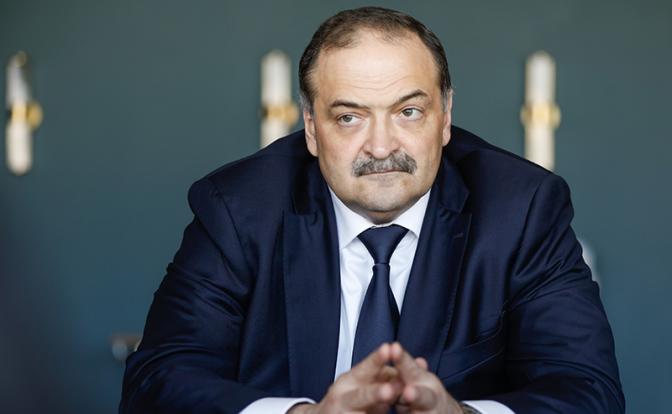 На фото: временно исполняющий обязанности главы Дагестана Сергей Меликов