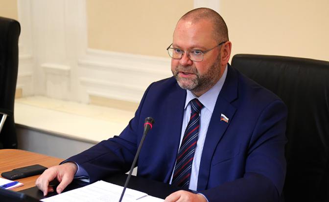 На фото: губернатор Пензенской области Олег Мельниченко