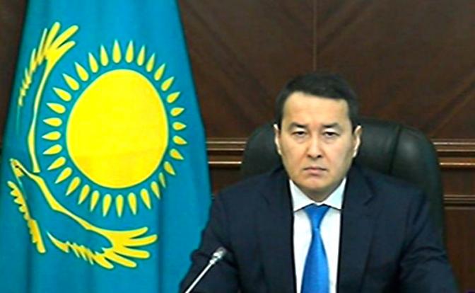 На фото: премьер-министр Казахстана