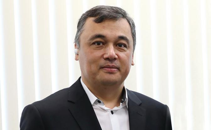 На фото: министр информации и общественного развития Казахстана Аскар Умаров