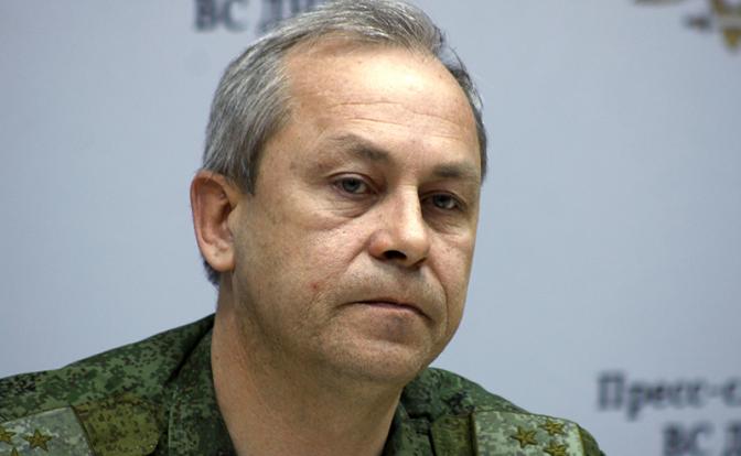 На фото: заместитель командующего оперативным командованием ДНР Эдуард Басурин