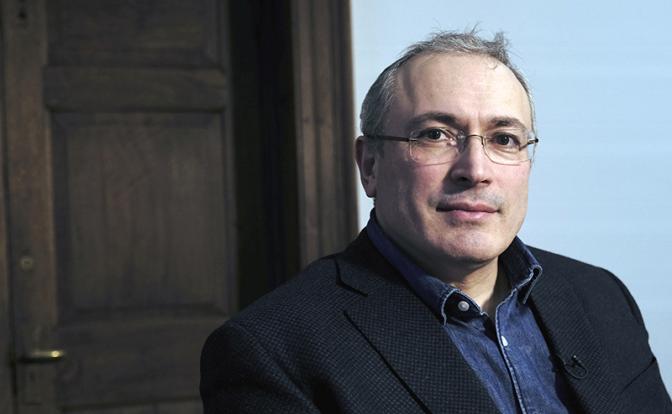 На фото: экс-глава ЮКОСа Михаил Ходорковский