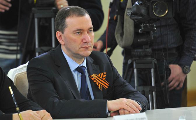 На фото: депутат Госдумы, экс-глава администрации Севастополя Дмитрий Белик