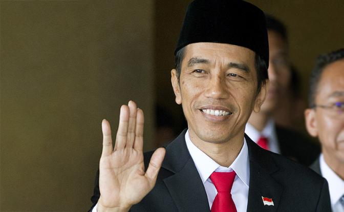 На фото: президент Индонезии Джоко Видодо