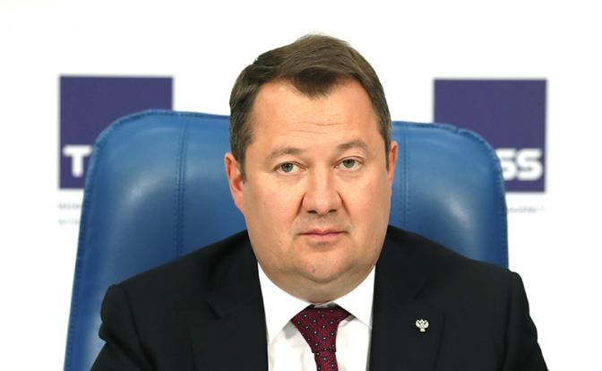 На фото: губернатор Тамбовской области Максим Егоров