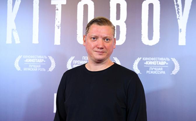 На фото: актер Павел Ворожцов
