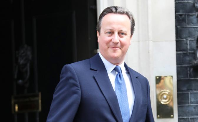 На фото: министр иностранных дел Великобритании, экс-премьер-министр Дэвид Кэмерон